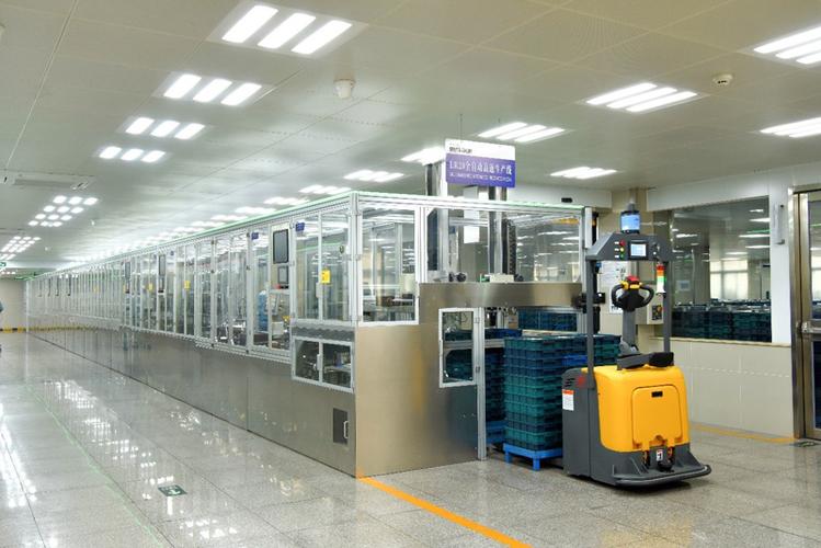 解码5g全连接工厂④野马电池5g工业互联网赋能不断提升智造水平